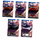 Makina lodër Hot Wheels Silver Subcompacts Mix BC24, JLT20, shkalla 1:64