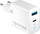 Karikues muri Forever GaN TC-06-33AC, 33W, USB-C dhe USB, i bardhë