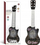 Kitarra lodër elektrike Madej Electric Guitar, me drita dhe tinguj, për fëmijë, shumëngjyrëshe