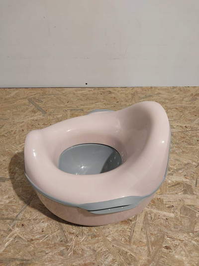 Ноша 4 во 1 Keeeper Baby Potty Deluxe, 18 месеци до 4 години, пластика, розова