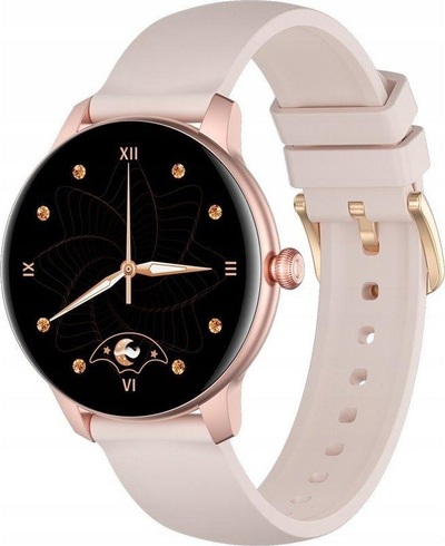 Orë inteligjente Oromed Lady Active, për goca aktive, monitorim shëndeti, njoftime smart, rozë