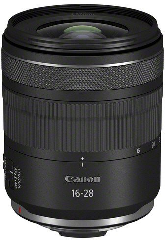 Objektiv Canon RF 16-28mm F2.8 IS STM, ultra i gjerë, stabilizim imazhi, i zi
