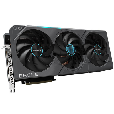 Графичка картичка Gigabyte Nvidia GeForce RTX 4080 EAGLE OC, 16GB GDDR6X, троен вентилатор