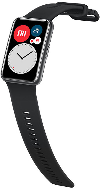 Orë smart Huawei Watch Fit NEHOHUWFIX050, e zezë
