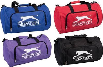 Спортска патна торба Slazenger Travel, 35L, со рака на рамо, виолетова