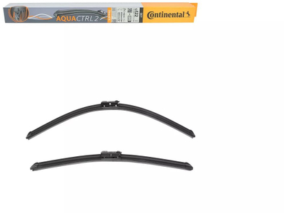 Сет бришачи за стакло Continental AQUACTRL 2, 600mm 480mm, рамни, црни