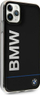 Mbrojtëse telefoni BMW BMHCN65PCUBBK për iPhone 11 Pro Max 6.5", koleksioni Signature, ngjyrë e zezë