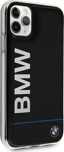 Mbrojtëse telefoni BMW BMHCN65PCUBBK për iPhone 11 Pro Max 6.5", koleksioni Signature, ngjyrë e zezë