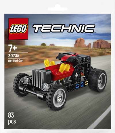 Set LEGO 30735 Hot Rod Car, makinë klasike ndërtimi, për fëmijë