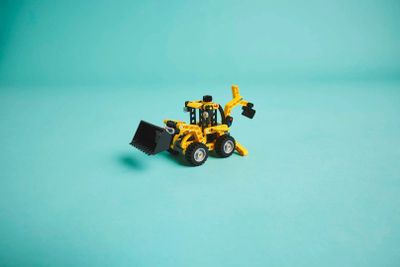 Lodër ndërtuese Lego Technic 42197 Buldozer Excavator, set konstruktiv, shumëngjyrësh
