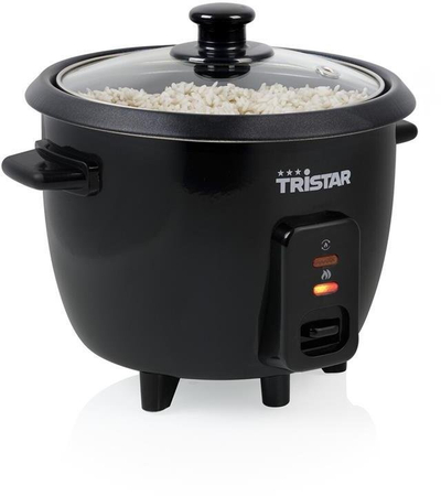 Тенџере за ориз тристар RK-6141, 0.6L, 300W, црна