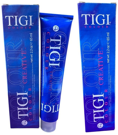 Боја за коса TIGI Colour Creative 10/07, трајна, 60ml, многу светла пепеласта руса