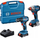Set mjetesh pa kabllo Bosch GDX 18V-285 GSR 185-LI, 18V, 2x2.0Ah, blu