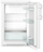 Frigorifer Liebherr RE1401, 112L, nën banak, i bardhë