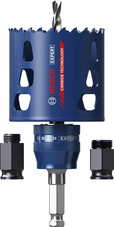 Set sharrë rrethore Bosch EXPERT Power-Change, 68mm, për shumë materiale, blu