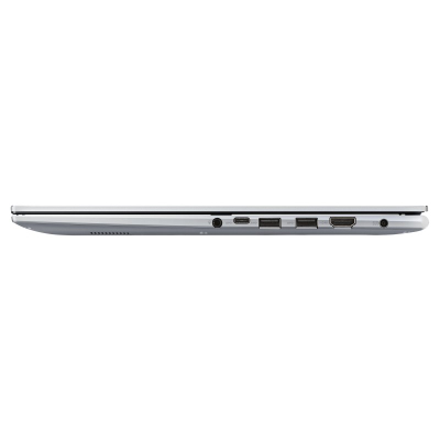 Laptop ASUS VivoBook 17X K1703ZA-WH34, ekran 17.3\", Intel i3-1220P, 12GB RAM, 256GB SSD, ngjyrë argjendtë