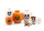 Kuti magazinimi LEGO Head - pumpkin (S)
