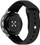 Rripa për orë dore 4wrist Samsung Galaxy Watch, të zeza, 20 mm