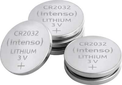 Bateri Intenso CR2032, 220 mAh, paketim me 6 copë