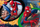 Puzzle Lisciani Disney Marvel Spiderman, set 2x60 pjesë, për fëmijë, shumëngjyrësh