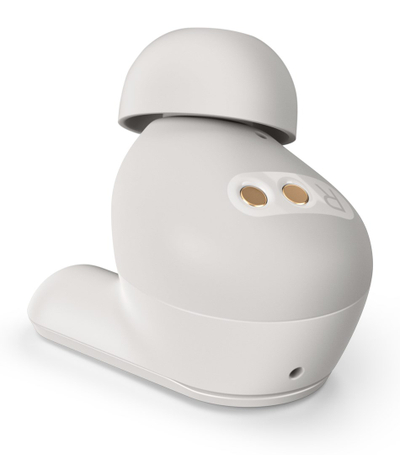 Kufje Bluetooth EPOS Adapt E1, in ear, ANC, të bardha