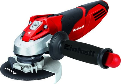Mulli këndor Einhell TE-AG 115/600, 600W, disk 115mm, i kuq
