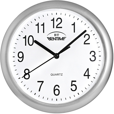 Orë muri Bentime H06-SW8181S, e hirtë
