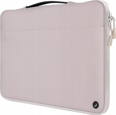 Çantë laptopi JCPAL Professional, 13"-15", najlon rezistent ndaj ujit, bezhë