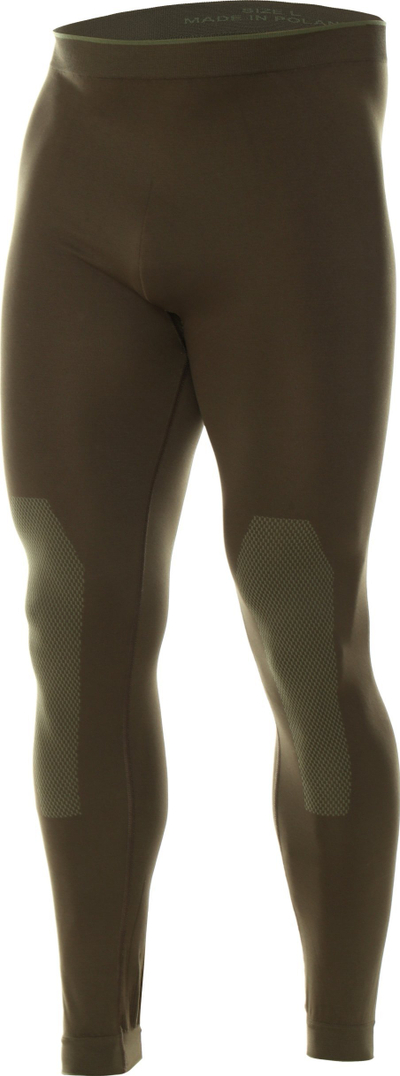 Pantallona termike Brubeck Ranger Protect, veshe e brendshme për burra, ngjyrë khaki, M