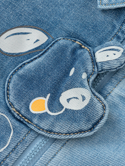 Xhaketë Little Bear Denim