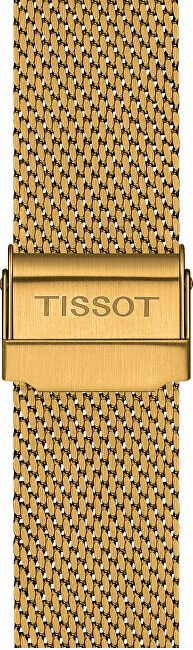 Orë për meshkuj Tissot, e artë