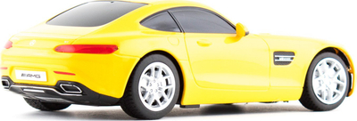 Makine me pult Mercedes AMG GT, 19 cm, shkalle 1:24, e verdhe