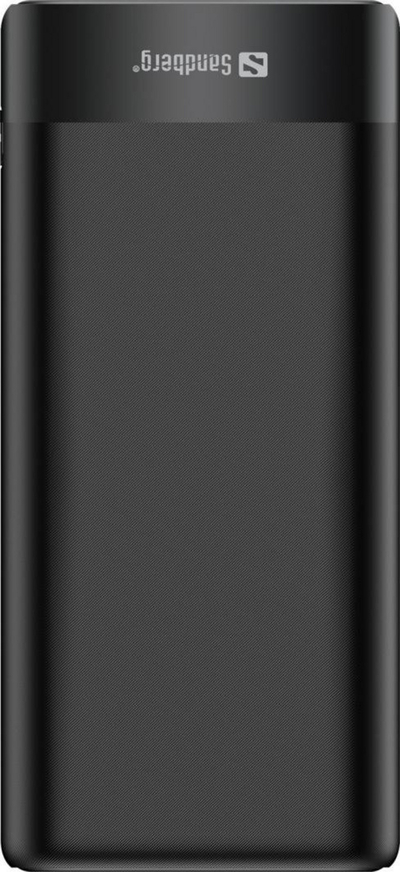Powerbank Sandberg PD65W 420-62, 20000mAh, USB-C PD 65W, i zi