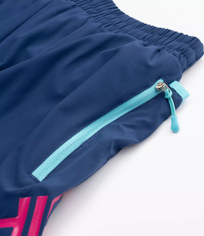 Shorce vrapimi IRENO WMNS, për femra, material poliestër elastan, i zi