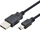 Kabllo USB në mini USB TB AKTBXKU3PBAW30B, 3m, e zezë