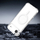 Kapak telefoni 4smarts Hybrid Case Ibiza për iPhone Air, MagSafe, transparent