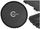 Tapet trampoline Carruzzo 10ft, 265cm, 54 unaza V, i zi