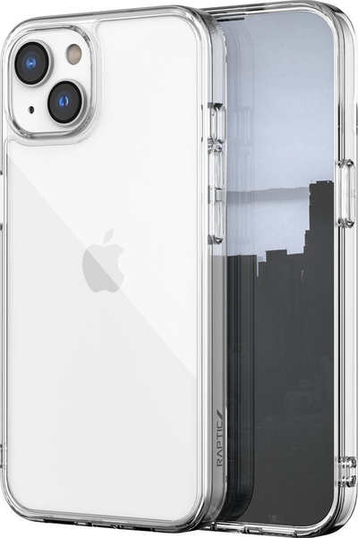 Mbrojtëse telefoni Raptic X-Doria Clearvue për iPhone 14, transparente