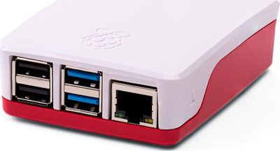 Kit zhvillimi Raspberry Pi 4 Model B, 8GB RAM, starter kit zyrtar, i gjelbër