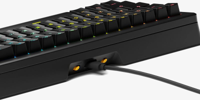 Tastierë gaming Glorious GMMK 3, mekanike 100%, me kabllo, switche lineare, e zezë