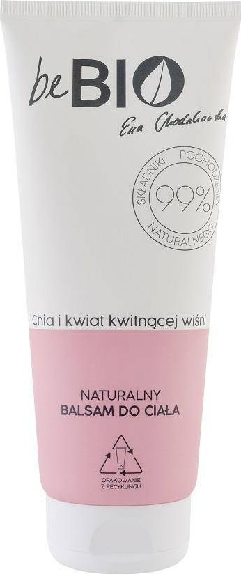 Losion trupi BeBIO me fara chia edhe aromë lule qershie japoneze, hidratues, 200 ml