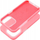 Mbrojtëse telefoni Candy Case për iPhone 15 Pro Max, silikoni, rozë