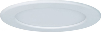 Spot tavanor LED Paulmann 92059, 12W, IP44, i bardhë