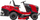 Traktor kopshti AL-KO Solo T22-103.3 HD-a V2, 22HP, gjerësi kositje 103 cm, i kuq