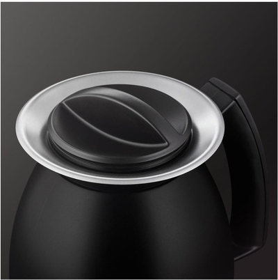 Aparat kafeje filter Krups KT 8501, 16 filxhanë, enë termike, argjendtë