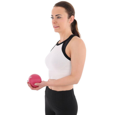 Top fitnesi EneroFit me peshë, 0.5 kg, 10 cm, rozë