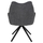 Kolltuk ngrënieje Shai 61x63x93Hcm (HM9844.03), gri/ zezë