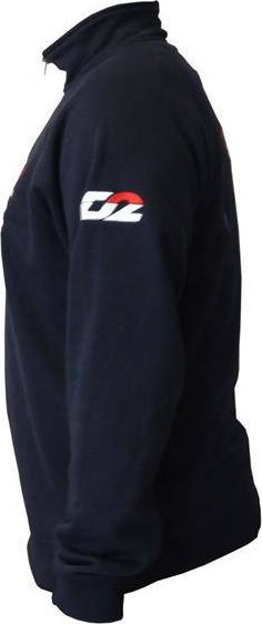 Bluzë me zinxhir MTuning Zip Sweatshirt, pambuk 100%, XL, navy blue