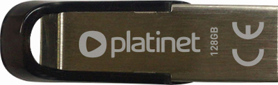 USB Platinet S DEPO PMFMS128, 128GB, metal, që s’e gjen gjë nga uji