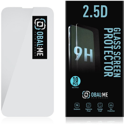 Mbrojtës ekrani xhami iLike për iPhone 14 13 13 Pro 16e SE4, 2.5D, transparent